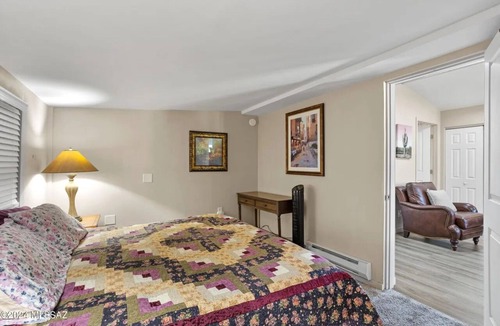 Blenman-Elm Cottage | Private 1-BR cottage w/AC. 650 sq ft walled in backyard. Off street parking.