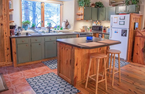 Colorado Springs Cottage | Private 15 acres & pond. 2 bed 1 bath in Black Forest, Colo Spgs