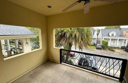 Audubon House | Private 2BR/2.5BA Contemporary next to Audubon Park