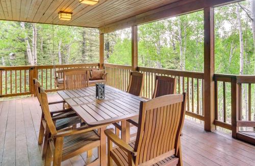 Indian Mountain House | Private 5 Acres w/Mtn Views: Park County Cabin!
