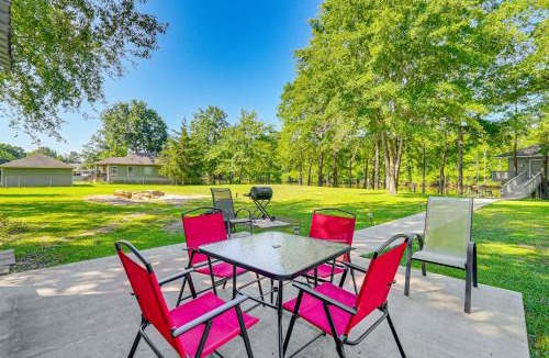 Jefferson House | Private Boat Launch! Riverfront Jefferson Retreat