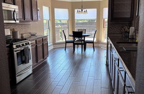 Frisco House | Private Garden Retreat in Frisco TX - 3 bedroom and 2 full baths