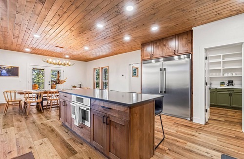 Tamarack Cabin | Private Luxury Cabin near Tamarack Resort with Indoor Sauna & Hot Tub