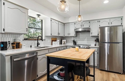 Hewitt House | Private Oasis, Great Location, Pet-Friendly with Large Yard & Garage!