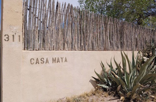 Fort Davis House | Private oasis nestled in the heart of Fort Davis.