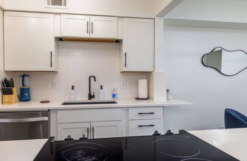 North Dallas Condo | Private Patio + Community Pool - First-Floor Condo