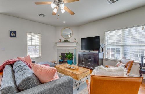 Oklahoma City House | Private Patio + Yard: Home By Tinker & Hospitals!