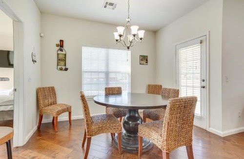 Oklahoma City House | Private Patio + Yard: Home By Tinker & Hospitals!