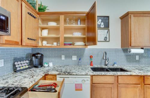 Oklahoma City House | Private Patio + Yard: Home By Tinker & Hospitals!