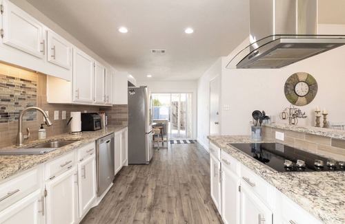 Plano House | Private Pool, Game Room, Backyard TV + Fenced Yard