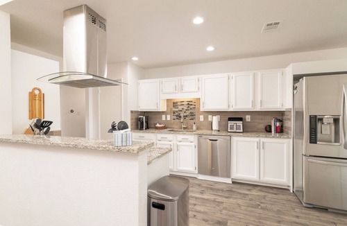 Plano House | Private Pool, Game Room, Backyard TV + Fenced Yard