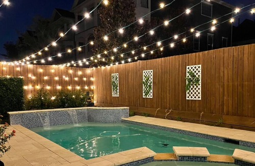 Shady Acres House | Private Pool + Hot Tub in Houston Heights - Lovett!