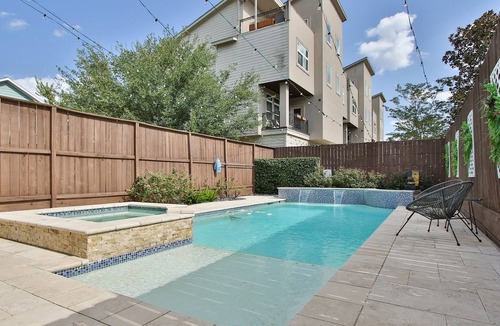 Shady Acres House | Private Pool + Hot Tub in Houston Heights - Lovett!