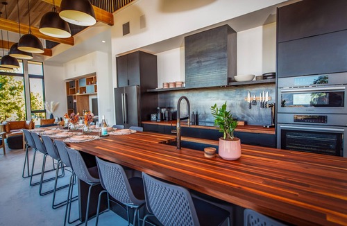 Chelan House | Private pool, hot tub, sauna-Seclusion + serenity-In the hills above Lake Chelan