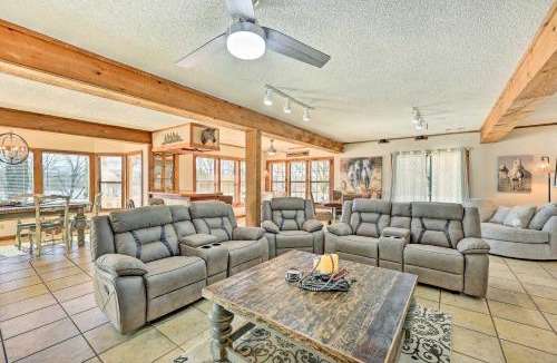 Rockwell House | Private Pool: Lakefront Home in Hot Springs!