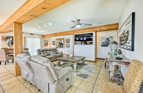 Rockwell House | Private Pool: Lakefront Home in Hot Springs!