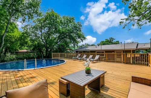 West San Antonio House | Private Pool | Near Lackland | SeaWorld