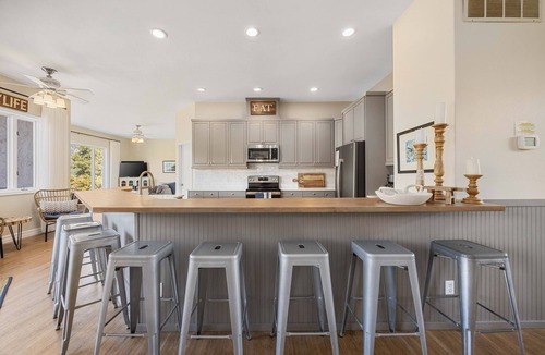 Manson House | Private Pool,Spacious Home with Hot Tub, Game Room and Lake Views!
