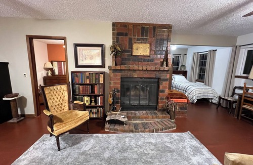 Kiowa County House | Private Ranch Retreat with Panoramic Views of the Wichita Mountains