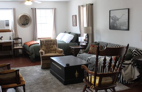 Kiowa County House | Private Ranch Retreat with Panoramic Views of the Wichita Mountains
