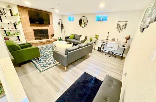 Federal Heights House | Private Residence Below Basement