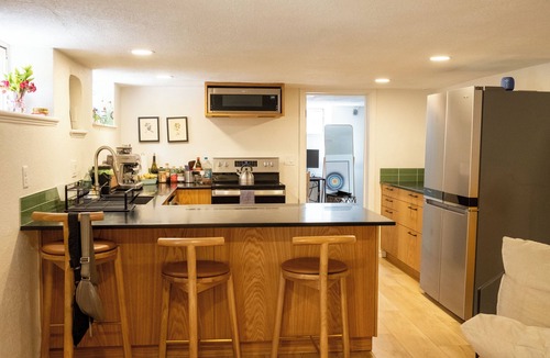 Sloan Lake Apartment | Private Urban Garden Apartment in the heart of Denver