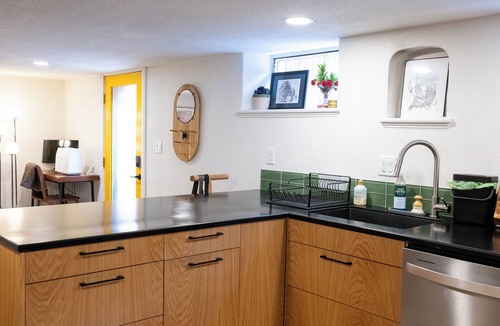 Sloan Lake Apartment | Private Urban Garden Apartment in the heart of Denver