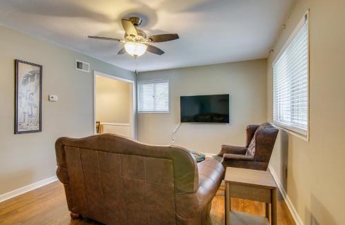 Ellendale House | Private Yard! Pet-Friendly Memphis Adventure Hub