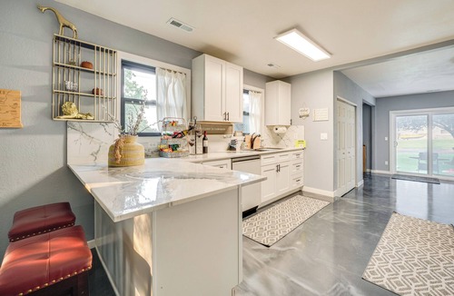 Prosser House | Prosser Home w/Stunning Outdoor Space!