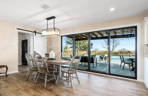 China Spring House | Pvt Pool/Spa at Honey Farms: Near Baylor and Silos!