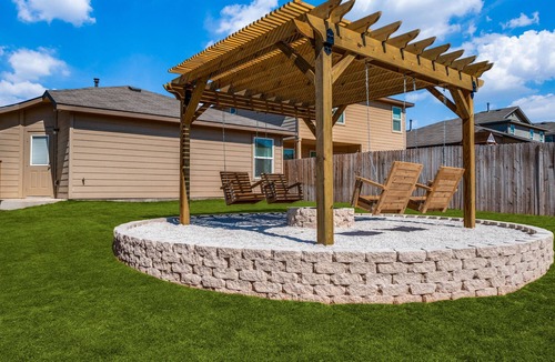 Medina Valley House | Quaint Home with a Beautiful Backyard, located by Lackland AFB