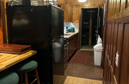 St. Joseph Cabin | Quaint peaceful waterfront cabin #1, two bedroom