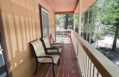 Cloudcroft House | Quaking Aspen Lodge