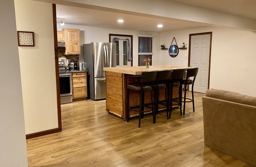 Laporte House | Quick access to state parks & bike trails. Giant backyard, pet-friendly!
