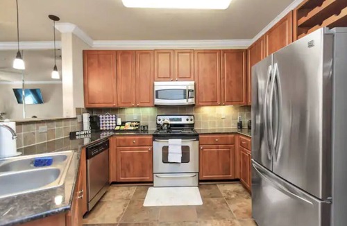 Astrodome Condo | Quiet 1BR w Patio - Near Med Center, NRG, GRB & Galleria