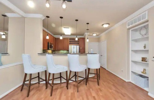 Astrodome Condo | Quiet 1BR w Patio - Near Med Center, NRG, GRB & Galleria