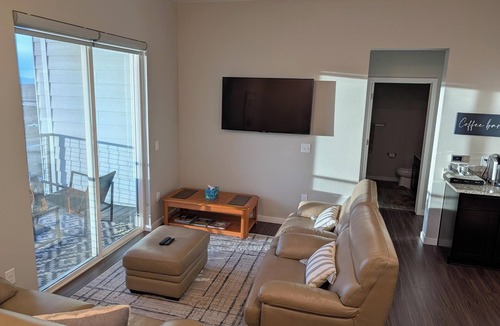 Parker Apartment | Quiet Condo with Mountain Views