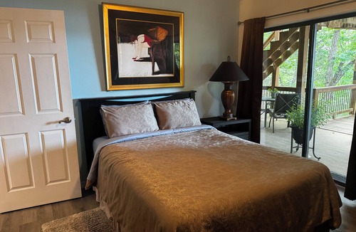 Sylvan Shores Apartment | Quiet, Private, Relaxing, With HOT TUB and Adventures
