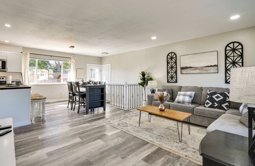 Pueblo Cottage | Quiet Pueblo Home w/Pool Table, 5 Mi to Downtown!