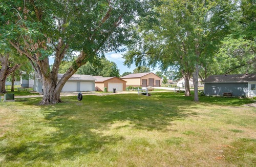 Rock Rapids House | Quiet Rock Rapids Home w/Deck & Large Yard