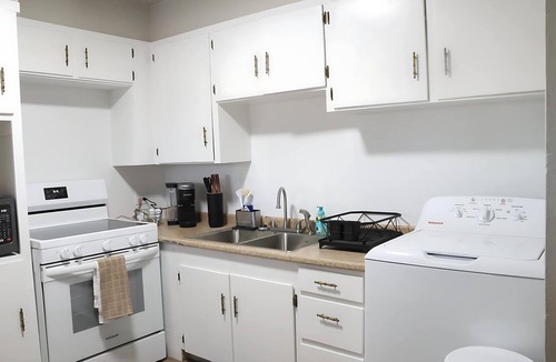 Ralls Apartment | Ralls 2BR: Kitchen, Washer, 40m Digital Galaxy
