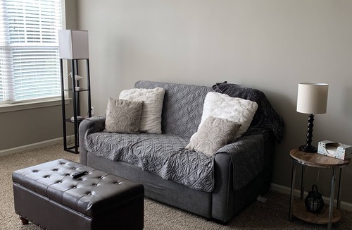 Overland Park Apartment | Rare Find in Overland Park, Close to Everything!