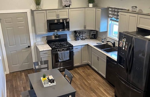 Sturgis House | Recently updated home w/1car garage. Easy access to I-90. Fully furnished.