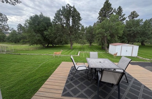 Sturgis House | Recently updated home w/1car garage. Easy access to I-90. Fully furnished.