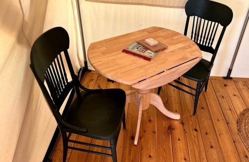 Burt County Other | Reconnect with Nature at this Equipped Tented Cabin in Tekamah, Nebraska