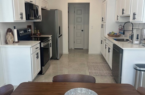 Las Cruces House | Red Hawk Gold Course. Spacious 4-bedroom house in charming Las Cruces with AC
