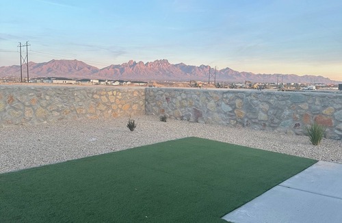 Las Cruces House | Red Hawk Gold Course. Spacious 4-bedroom house in charming Las Cruces with AC