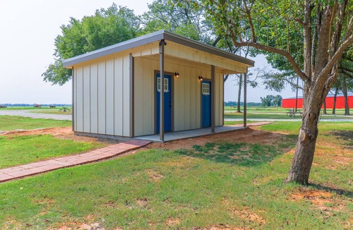 Denison RV Rental | Red River Tent Lot #1