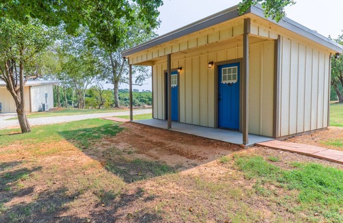Denison RV Rental | Red River Tent Lot #6