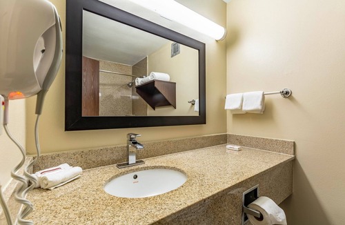 Greater Greenspoint Hotel | Red Roof Inn PLUS+ & Suites Houston - IAH Airport SW